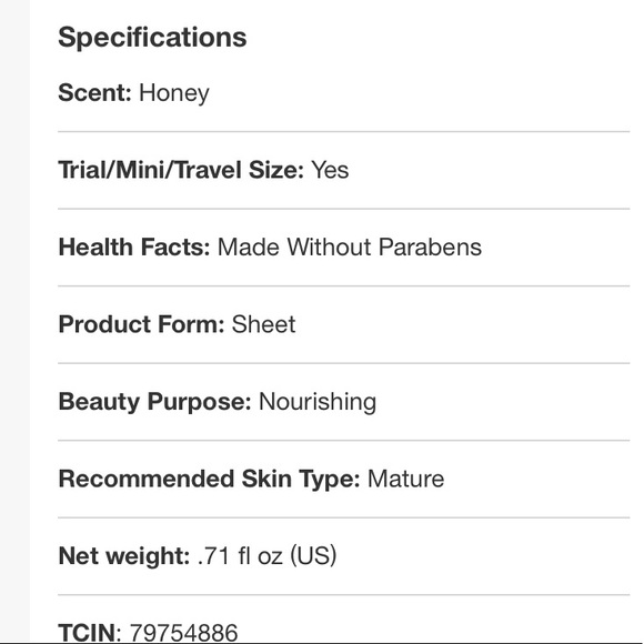 🟢 AVATARA Two Sheet Masks Chill Out and Bee My Honey NWT - Picture 12 of 13